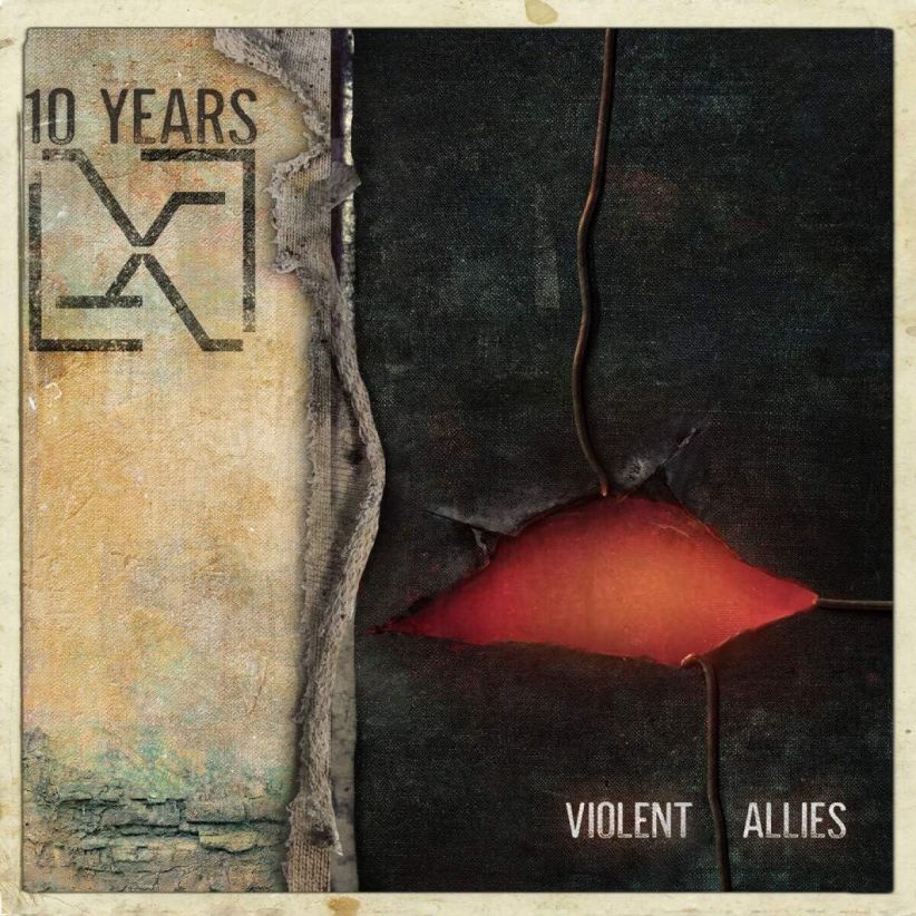 10 Years - Violent Allies on CD
