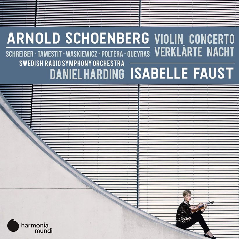 Swedish Radio Symphony Orchestra - Schoenberg: Violin Concerto - V. Nacht on CD