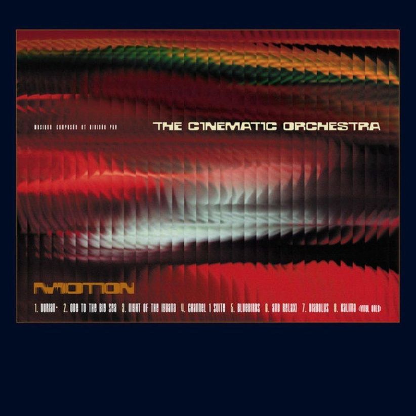 Cinematic Orchestra - Motion on CD