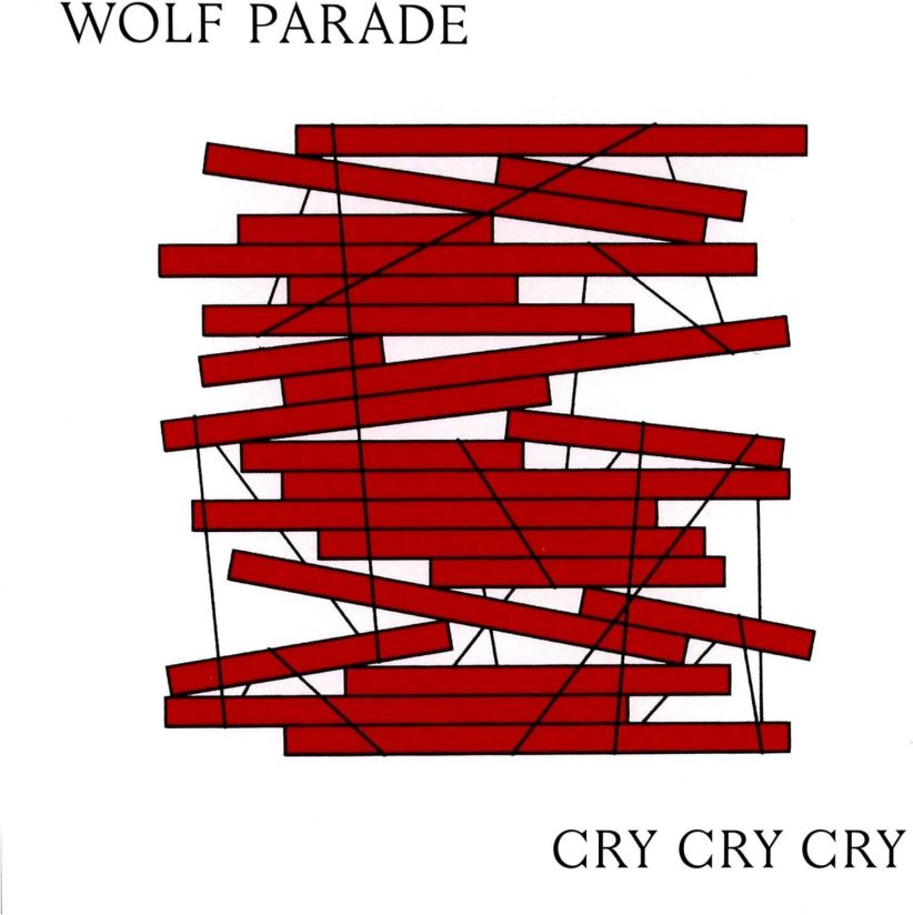 Wolf Parade - Cry Cry Cry on CD