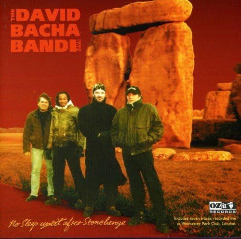 David Bacha Band - No Sleep Until Stonehenge on CD
