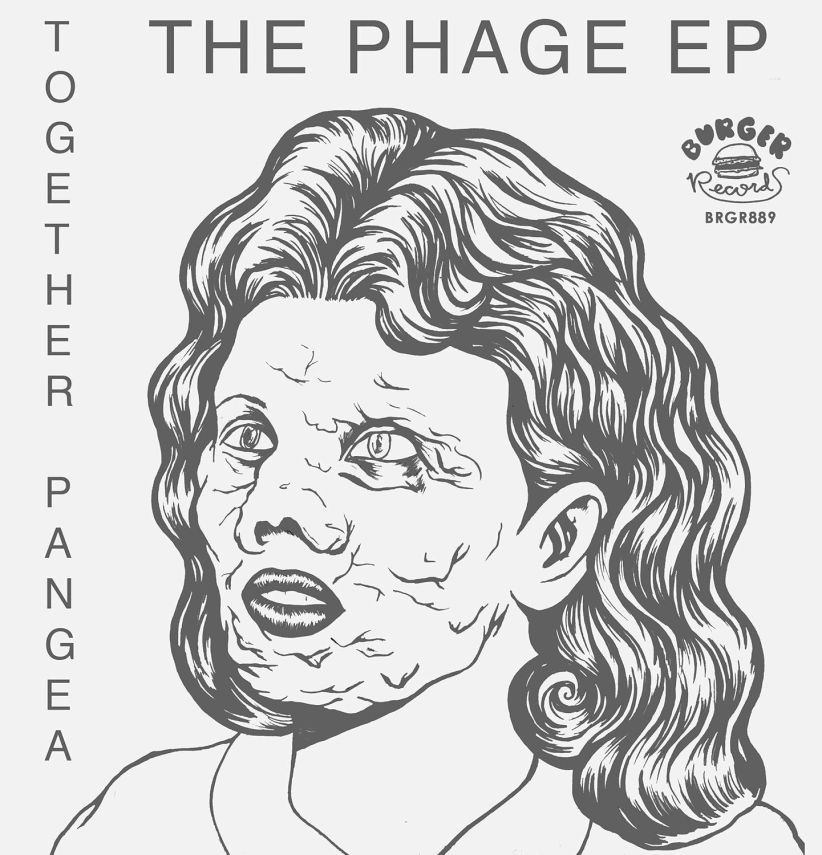 Together Pangea - The Phage on CD