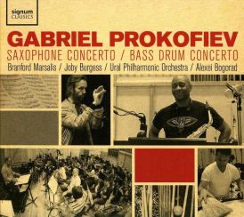 Gabriel Prokofiev - Gabriel Prokofiev: Saxophone Concerto/Ba... 