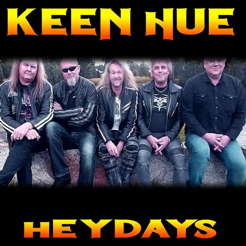 Keen Hue - Heydays on CD