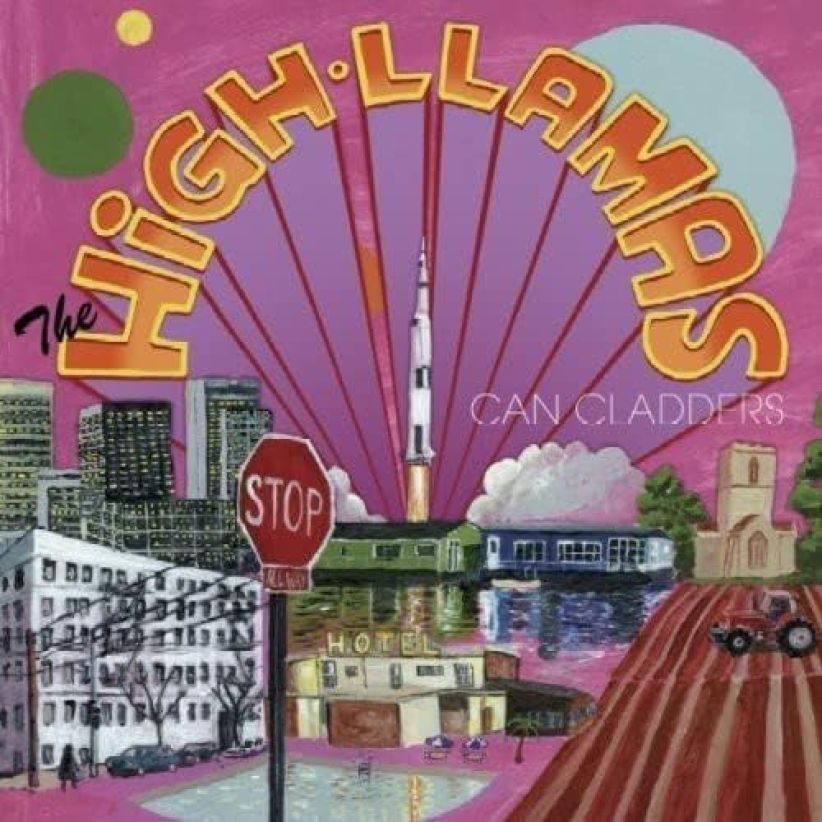 High Llamas - Can Cladders on CD