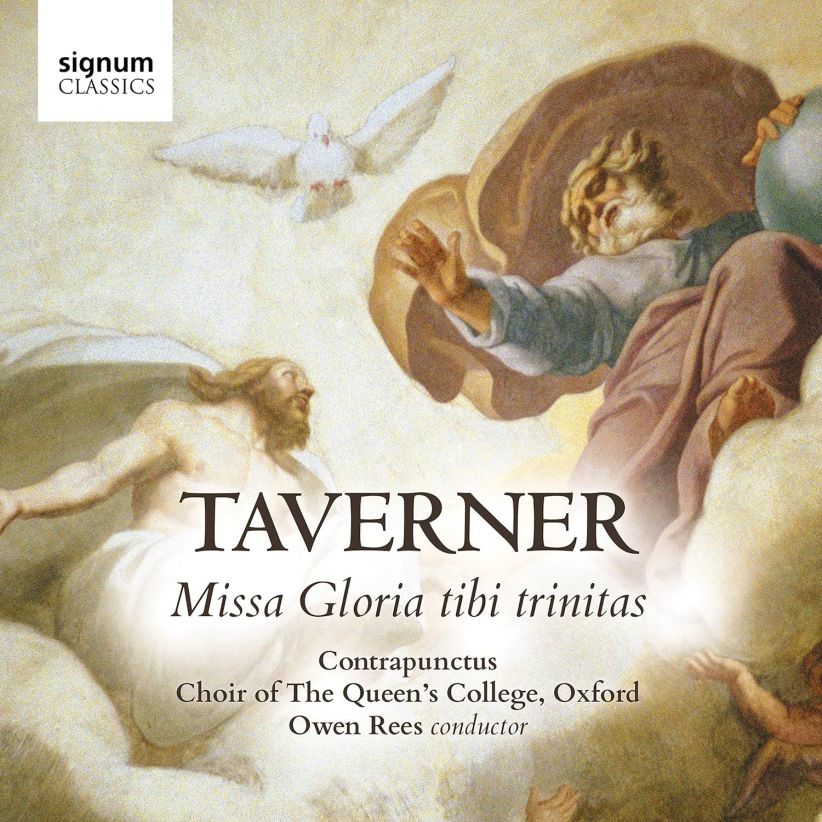 Contrapunctus - Missa Gloria tibi trinitas on CD