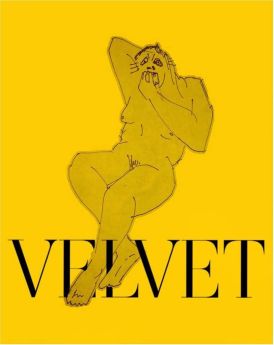 Velvet Negroni - NEON BROWN... 