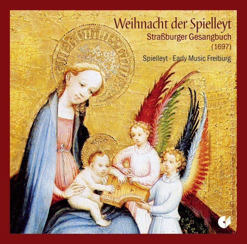 Spielleyt - Early Music Freiburg - Weihnacht der Spielleyt - Strasbourg Songbook (1697) on CD