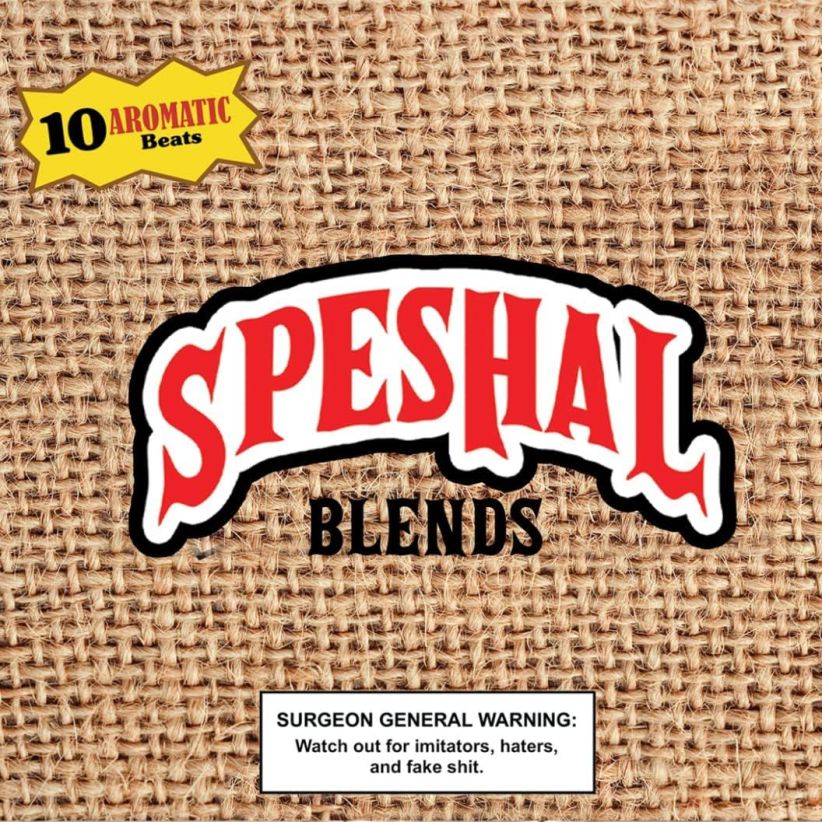 38 Spesh - Speshal Blends Vol. 2 on CD