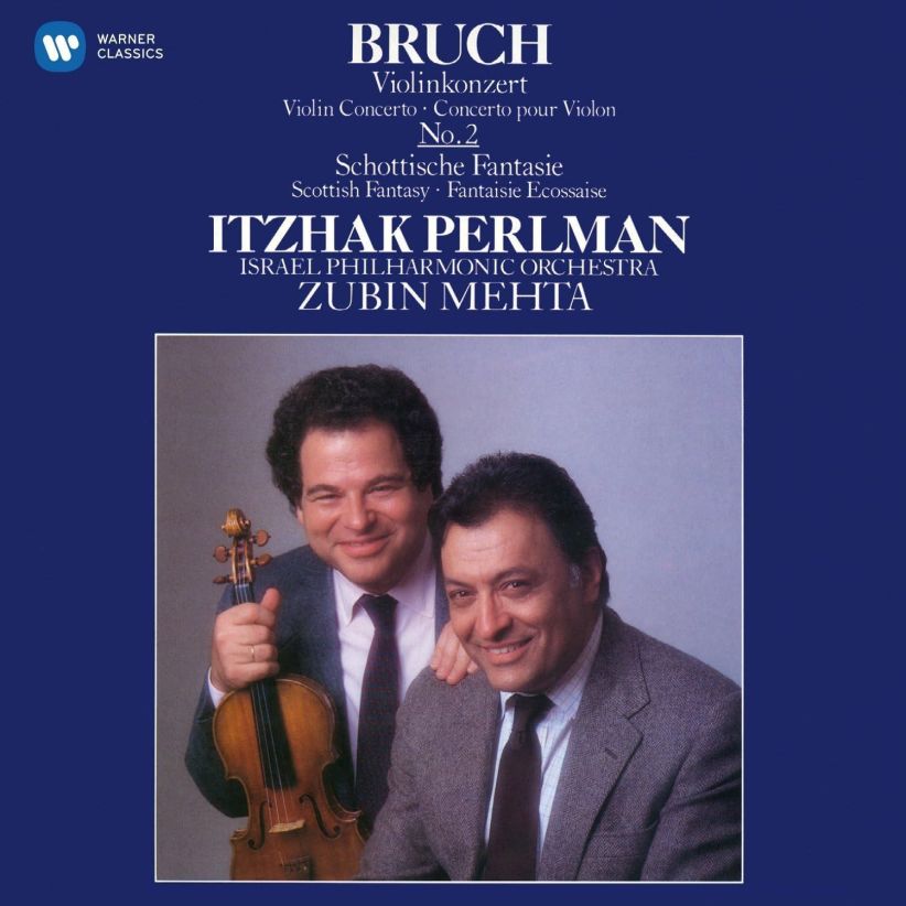 Israel Philharmonic Orchestra / ZMIP - Scottish Fantasy; Violin Concerto 2 on CD