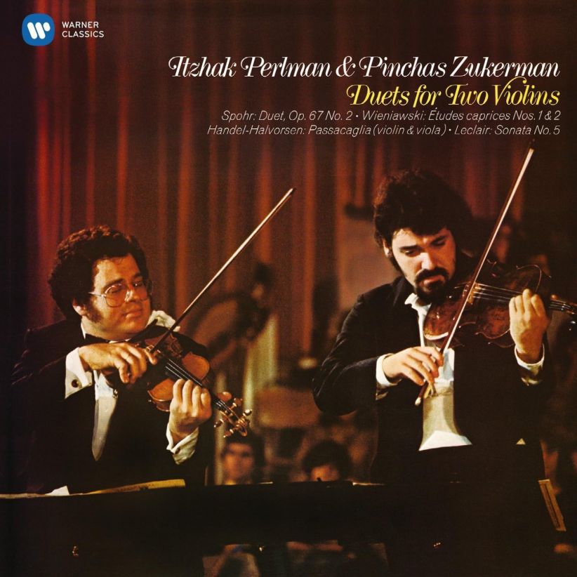 Pinchas Zukerman Itzhak Perlman - Duets for Two Violins on CD