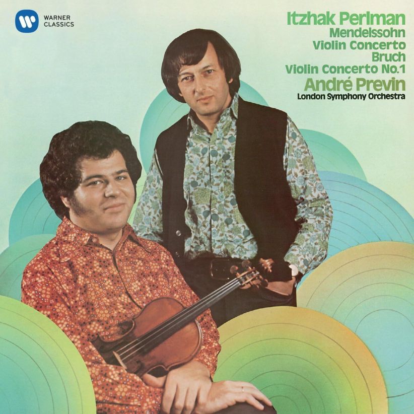 LSO / Andre Previn Itzhak Perlman - Mendelssohn/Bruch: Violin Concertos on CD