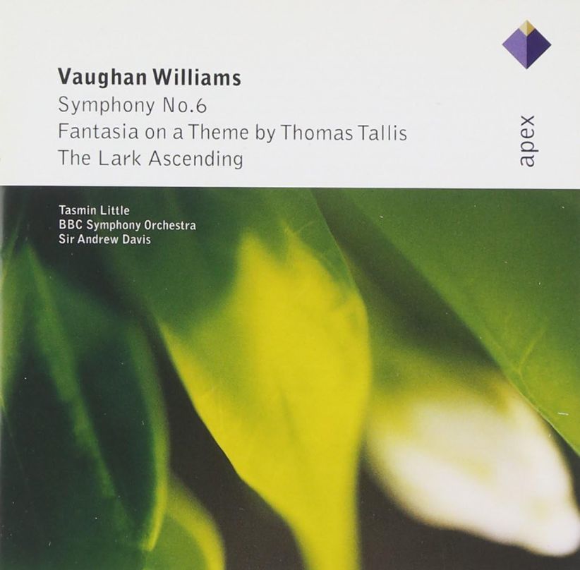 Tasmin Little - Vaughan Williams: Symphony No. 6, Fantasia On A Theme on CD