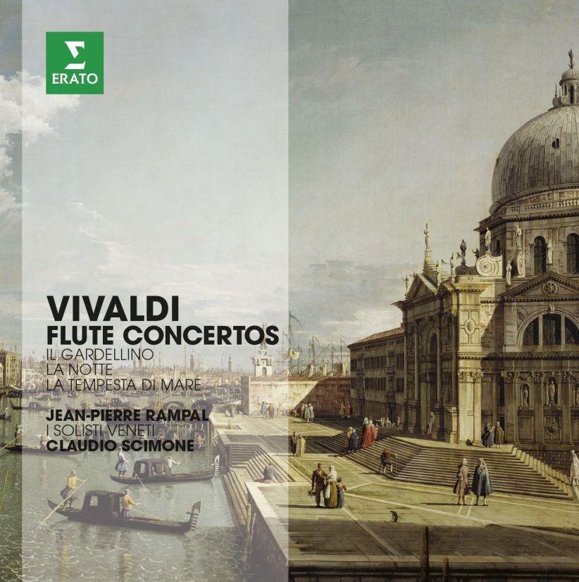 Scimone Jean Pierre Rampal / S. Venti - Flute Concertos (The Erato Story) on CD