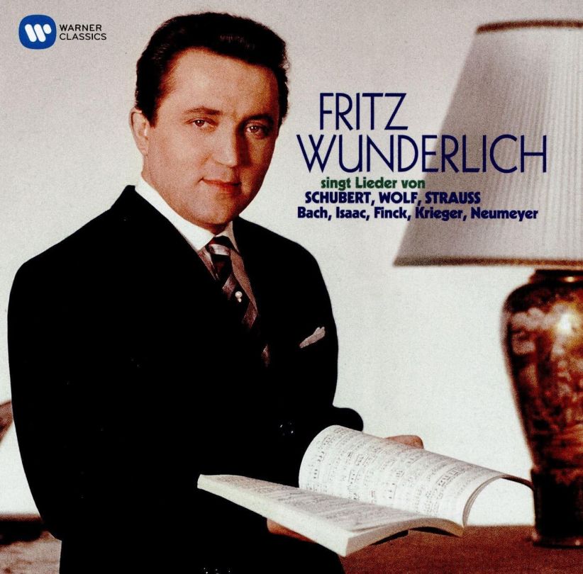 Fritz Wunderlich - Schubert, Strauss, Wolf: Lieder (Original Jackets) on CD