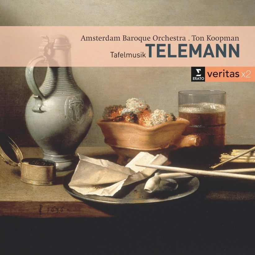 Ton Koopman - Telemann : Chamber Music / Tafelmusik on CD