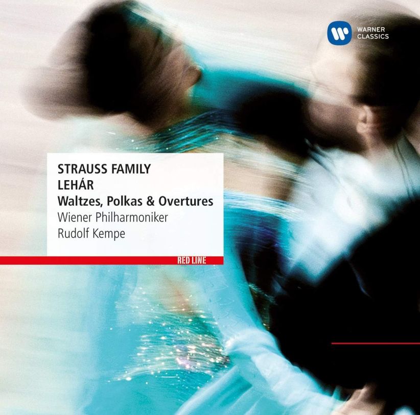 Wiener Philharmoniker - Strauss Family / Lehar: Waltzes on CD