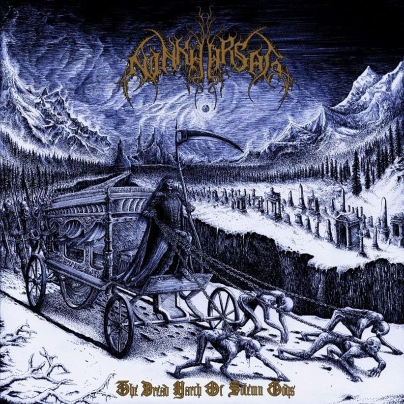 Ninkharsag - The Dread March of Solemn Gods on CD