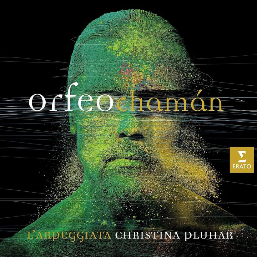 L'Arpeggiata / Christina Pluhar - Orfeo Chaman on CD