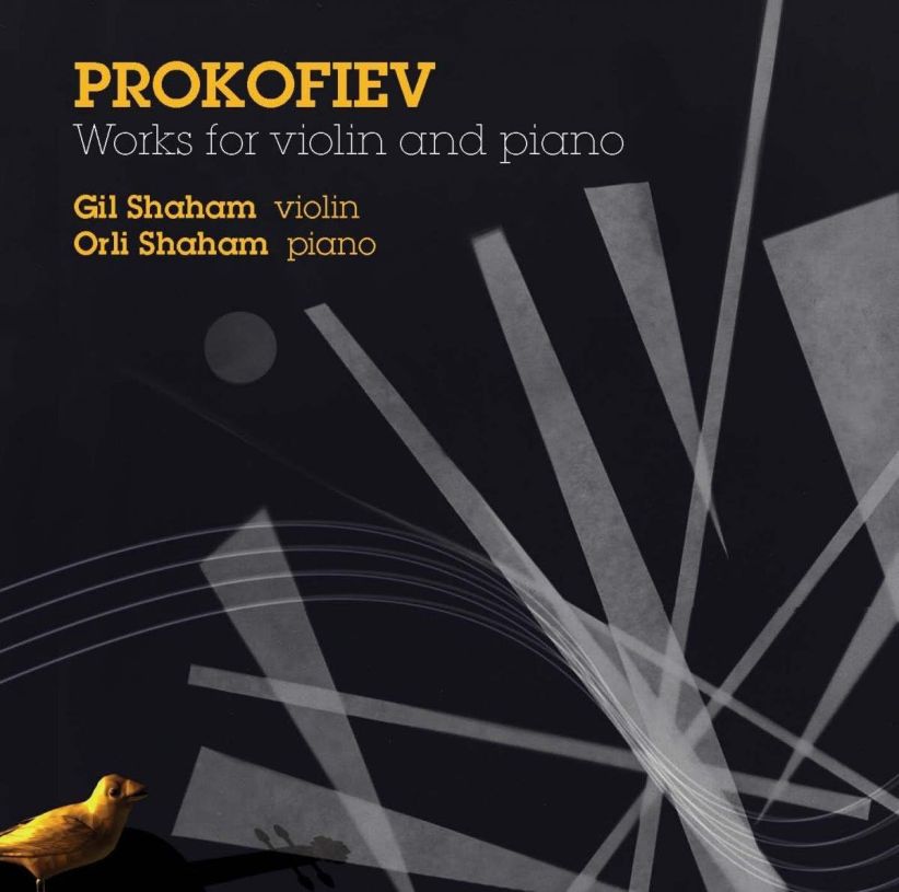 Sergey Prokofiev - Prokofiev - Works for Violin and Piano on CD