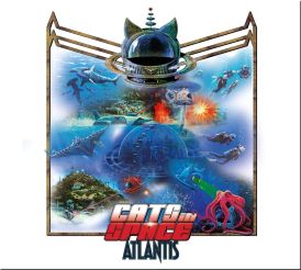 Cats In Space - Atlantis... 