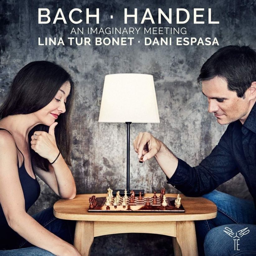 Lina Tur Bonet - Bach/Handel: An Imaginary Meeting on CD