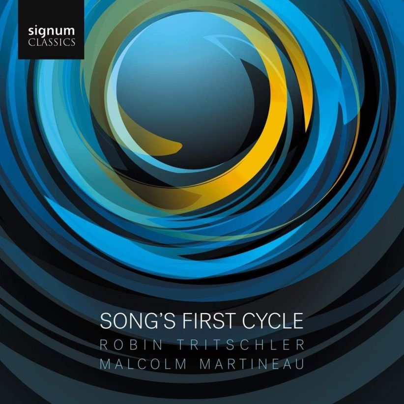 Robin Tritschler & Malco - Robin Tritschler/Malcolm Martineau: Song's First Cycle on CD