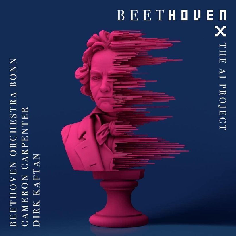 Beethoven Orchestra Bonn & Dirk Kaftan & Walter Werzowa - Beethoven X - The AI Project on CD