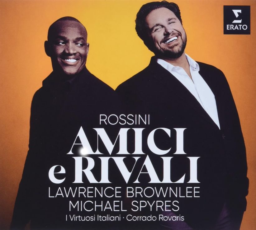 Lawrence Brownlee Michael Spyres - Amici e Rivali on CD