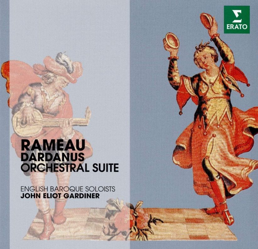 John Eliot Gardiner - Rameau: Dardanus suites on CD