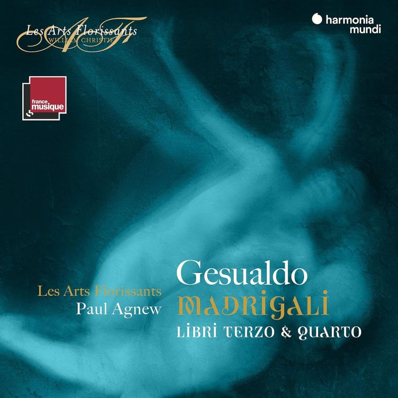 Les Arts Florissants - Gesualdo: Madrigali, Libri Terzo & Quarto on CD