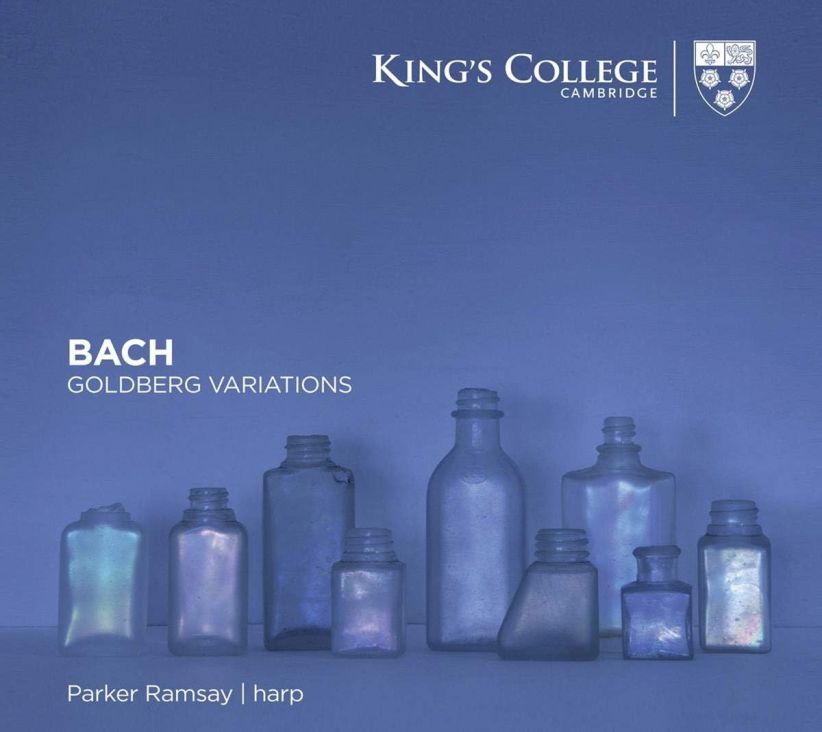 Parker Ramsay - Bach: Goldberg Variations on CD