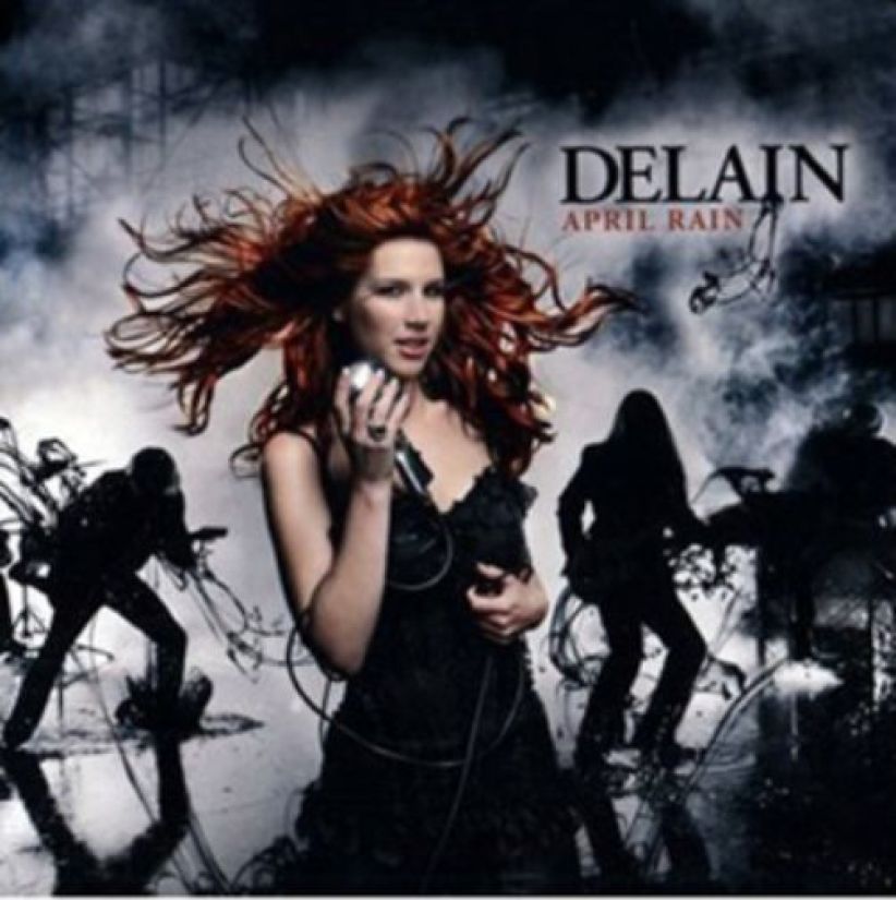 Delain - April Rain on CD
