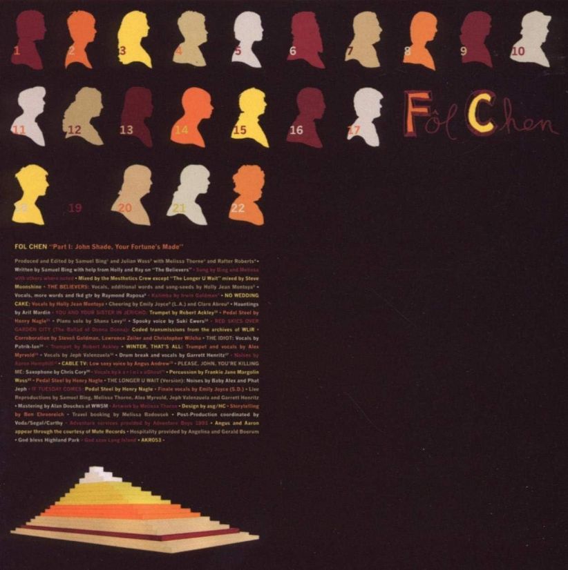 Fol Chen - Part 1: John Shade; Your Fortunes Made on CD