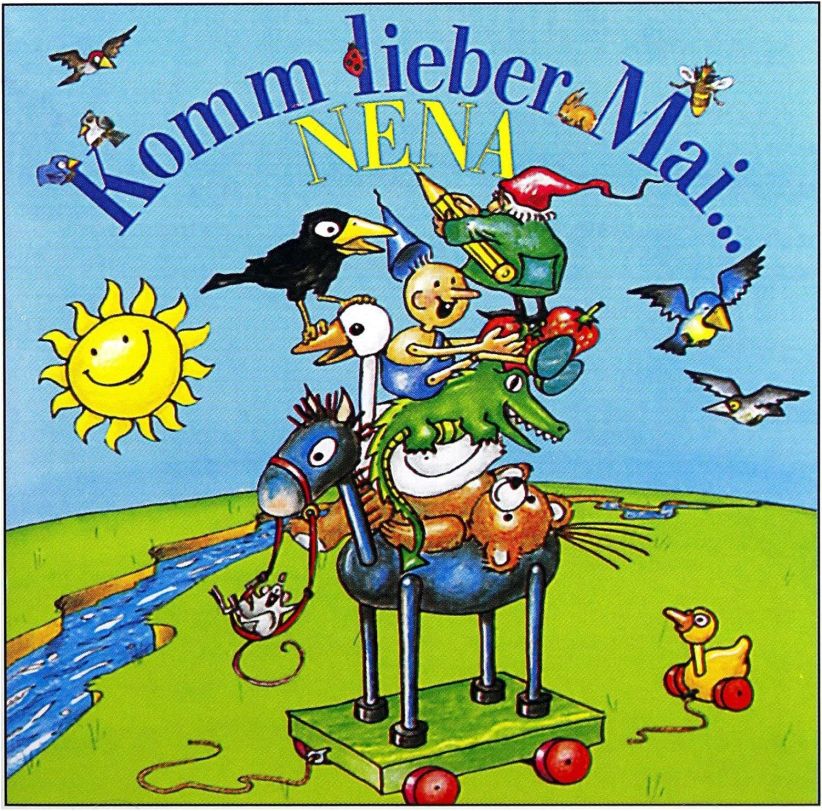 Nena - Komm, lieber Mai on CD