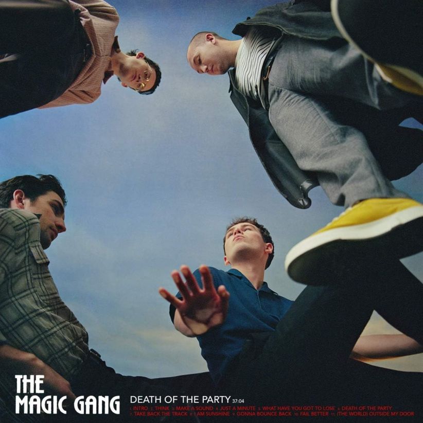 The Magic Gang - Death of the Party on CD