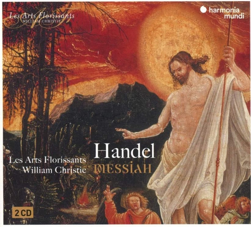 Les Arts Florissants - Handel: Messiah on CD