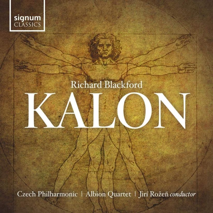 Albion Quartet - Richard Blackford: Kalon on CD