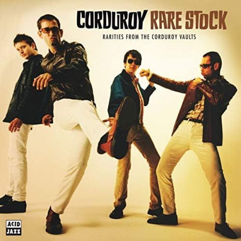 Corduroy - Rare Stock (Extra Track Edition) on CD