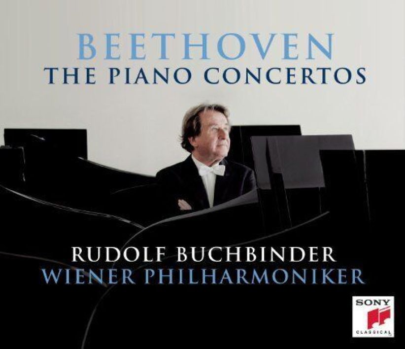 BEETHOVEN, L. VAN - PIANO CONCERTOS -DIGI- (3 CD) on CD