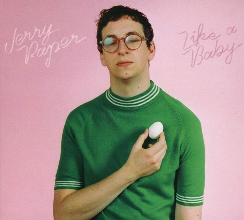 Jerry Paper - Like a Baby on CD