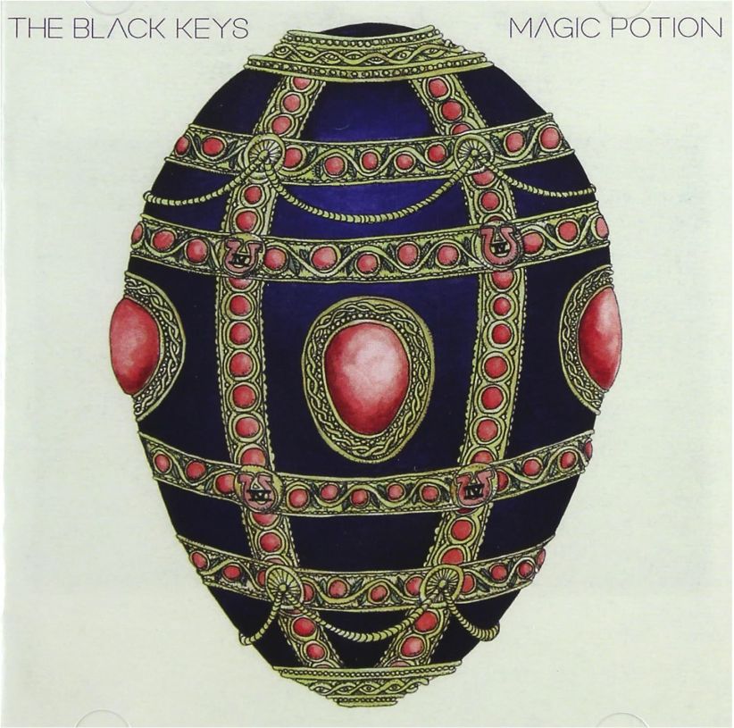 The Black Keys - Magic Potion on CD
