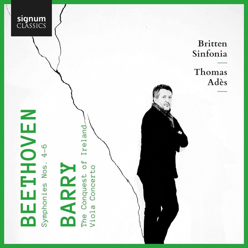 Britten Sinfonia - Beethoven: Symphonies Nos. 4-6/Barry: The Conquest Of Ireland/... on CD