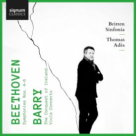 Britten Sinfonia - Beethoven: Symphonies Nos. 4-6/Barry: The... 