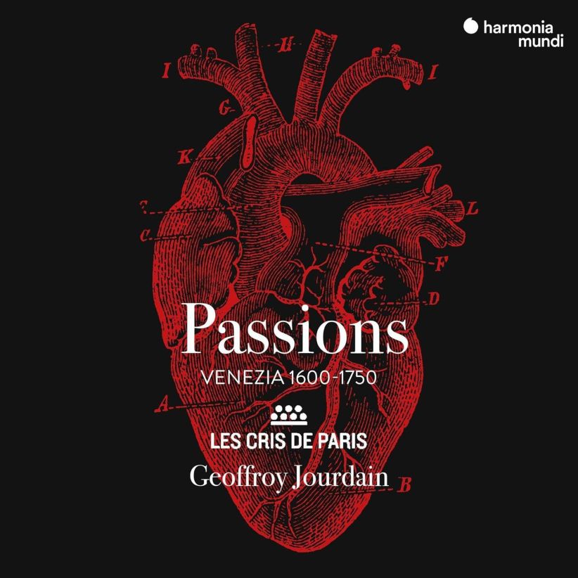 Les Cris De Paris - Passions: Venezia 1600-1750 on CD