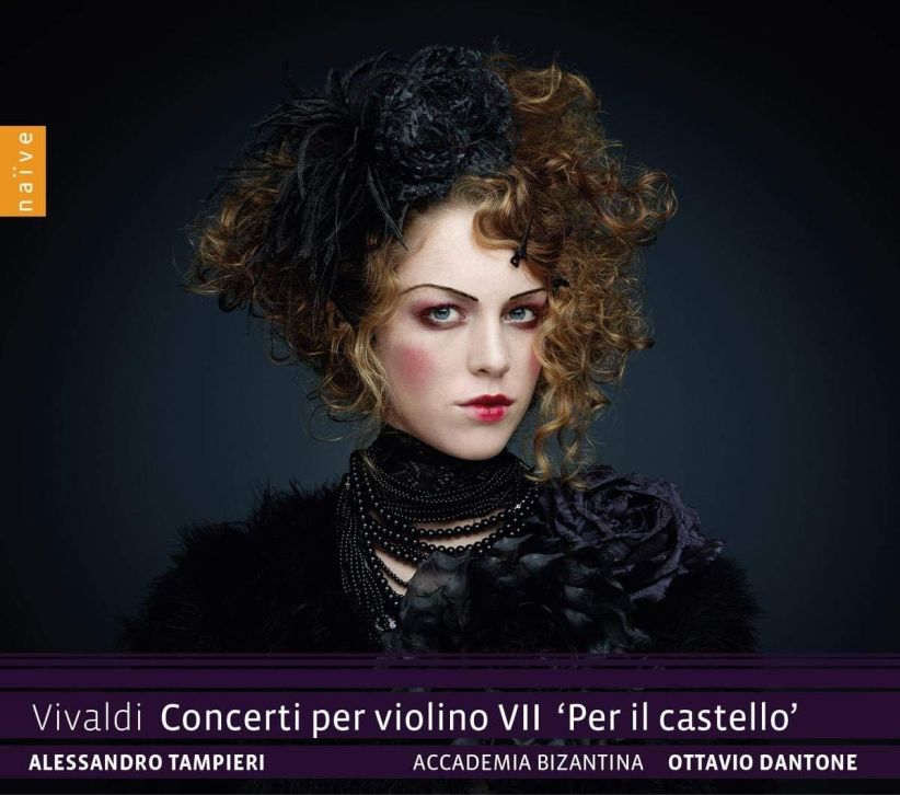 Accademia Bizantina - Concerti per violino VII Per il castello on CD