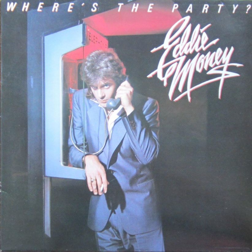 Eddie Money - Where's The Party? on CD