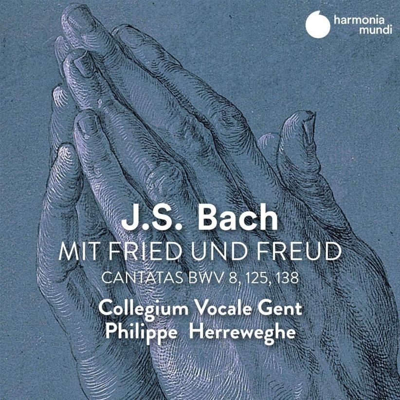 J.S. Bach - J.S. Bach: Mit Fried Und Freud: Cantatas, BWV8, 125, 138 on CD