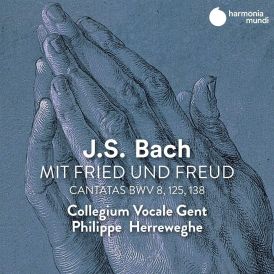 J.S. Bach - J.S. Bach: Mit Fried Und Freud: Cantatas, BWV8, ... 