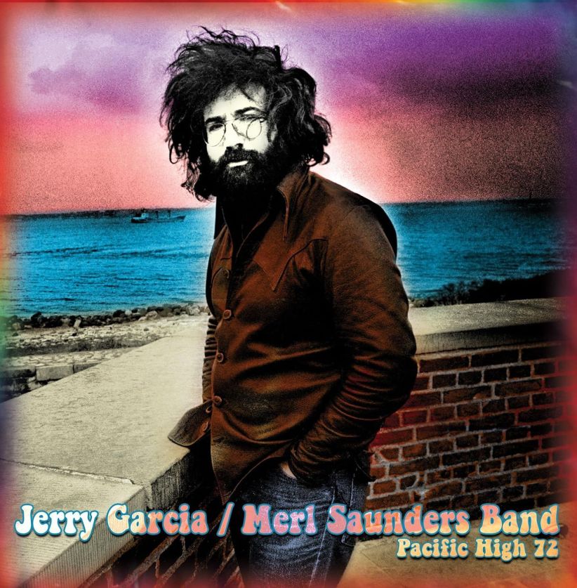 Jerry Garcia - Pacific High on CD